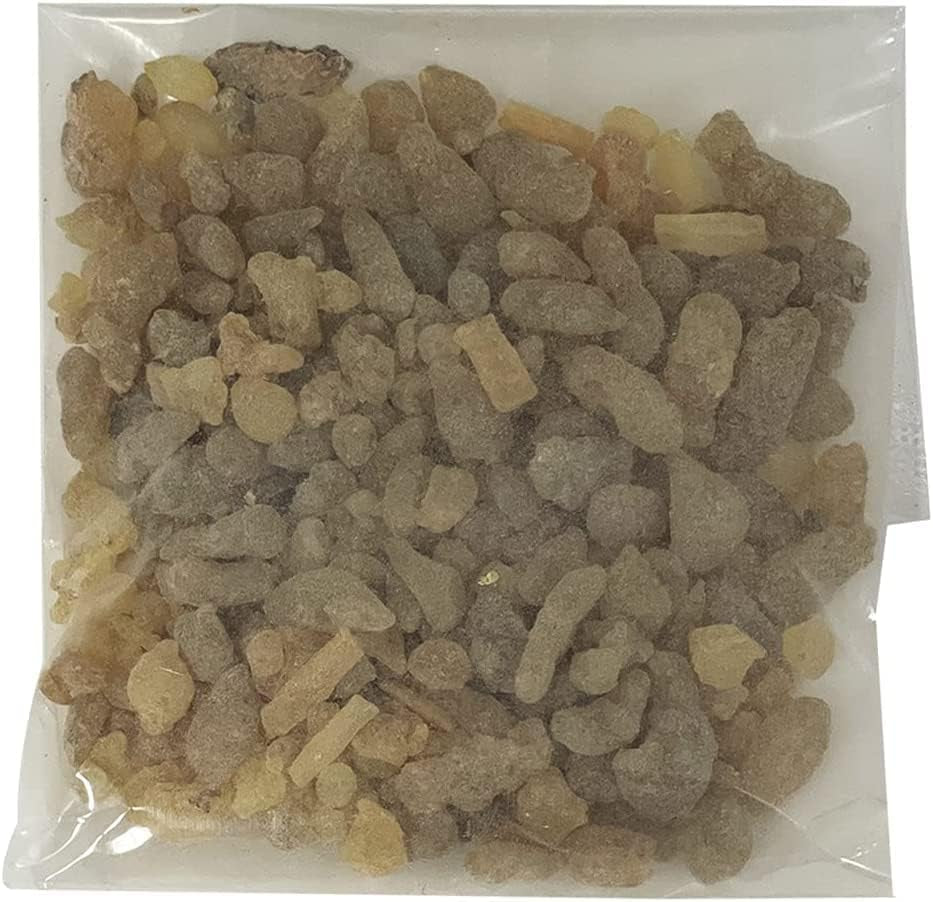 100% Natural Frankincense Incense Crystals – Pure Aromatic Tree Gum Sap