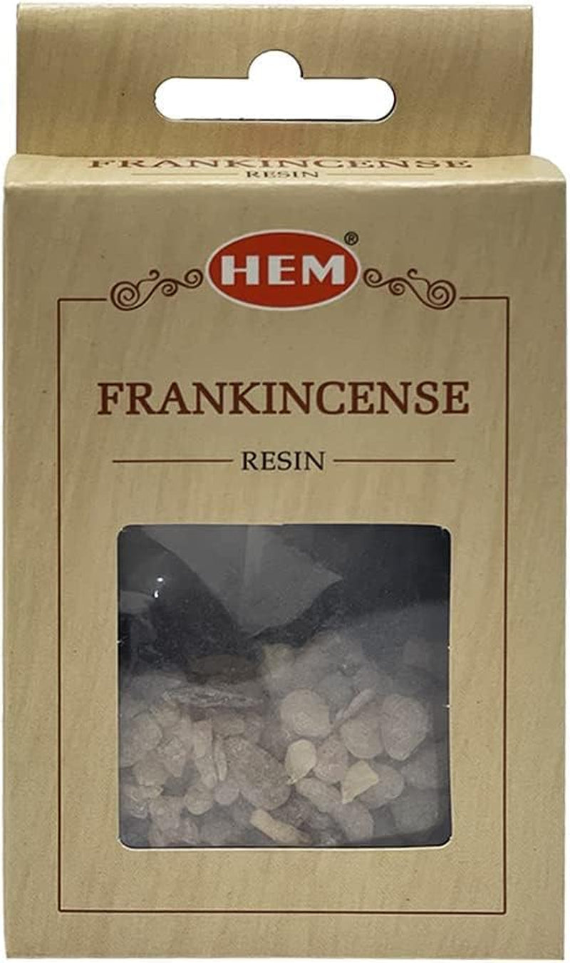 100% Natural Frankincense Incense Crystals – Pure Aromatic Tree Gum Sap