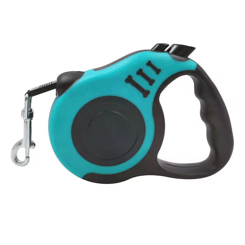 Retractable Dog Leash – 3m/5m for Small to Large Dogs