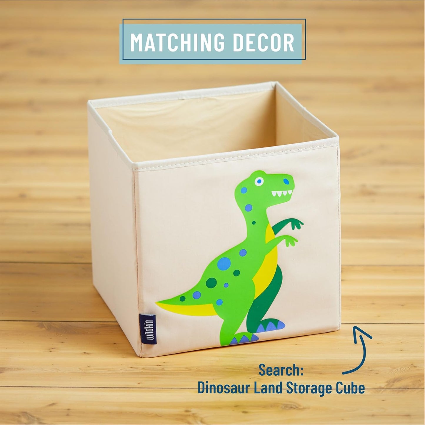 Kids Cotton Toddler Comforter – Soft & Lightweight Dinosaur Land Quilt for Cribs and Toddler Beds, Fits Standard Crib Mattress