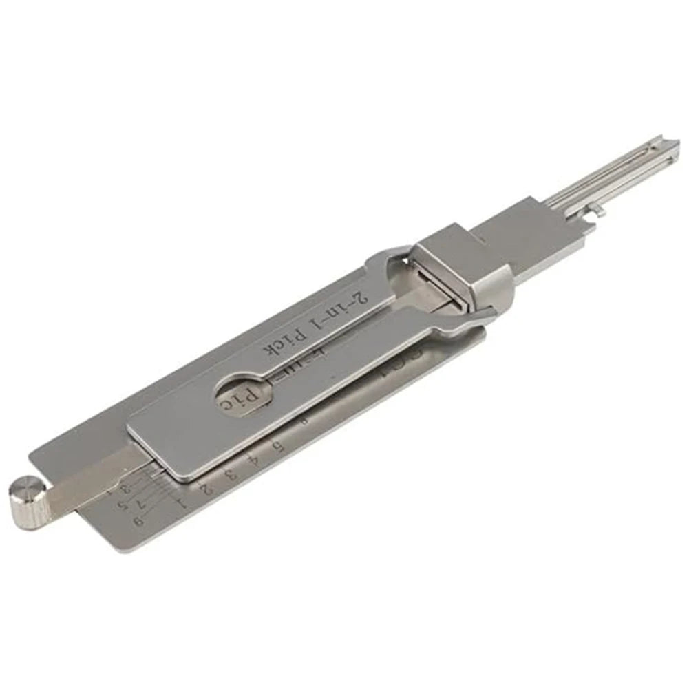 Stainless Steel Key Decoder Precision Hook and Pickup Hand Tool O-Ring Pickup Repair Kit Available Hook Hand Measuring Tool Kits