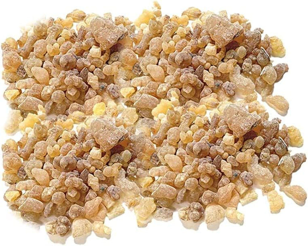 100% Natural Frankincense Incense Crystals – Pure Aromatic Tree Gum Sap