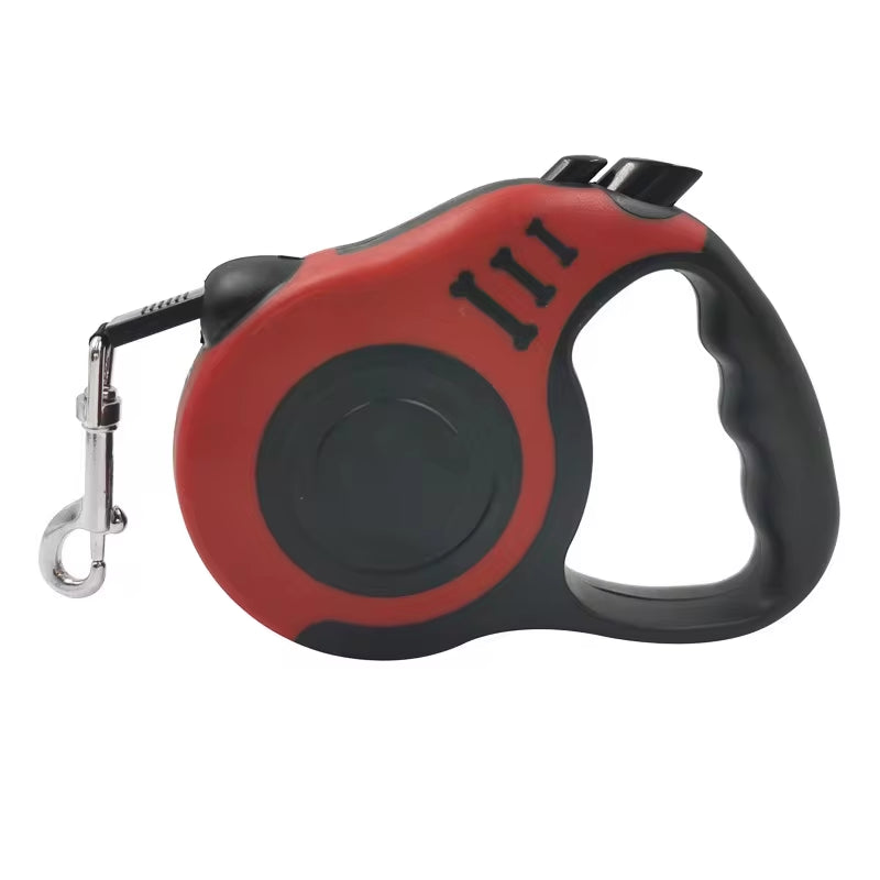 Retractable Dog Leash – 3m/5m for Small to Large Dogs