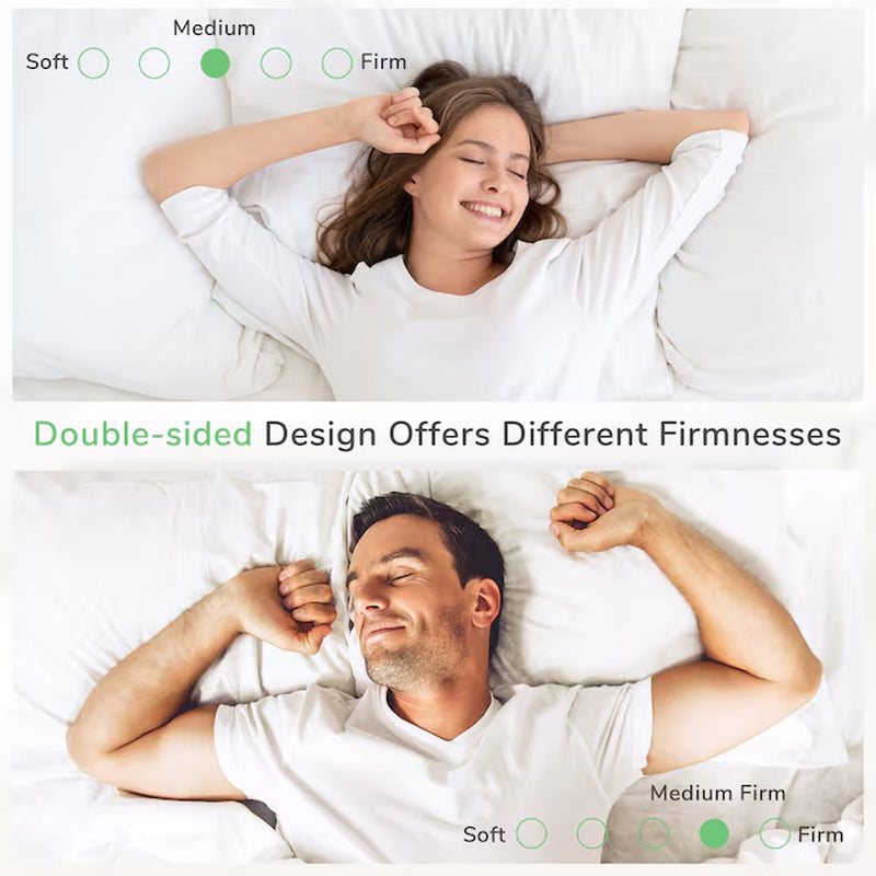 12-Inch Medium Firm Twin XL Memory Foam Mattress in a Box – Pressure-Relieving Bed with Cooling Comfort Layers