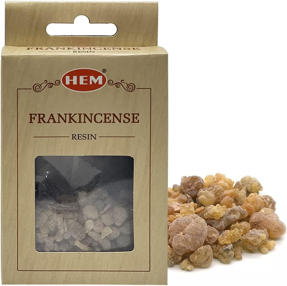 100% Natural Frankincense Incense Crystals – Pure Aromatic Tree Gum Sap