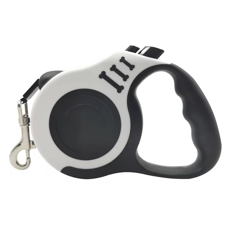 Retractable Dog Leash – 3m/5m for Small to Large Dogs