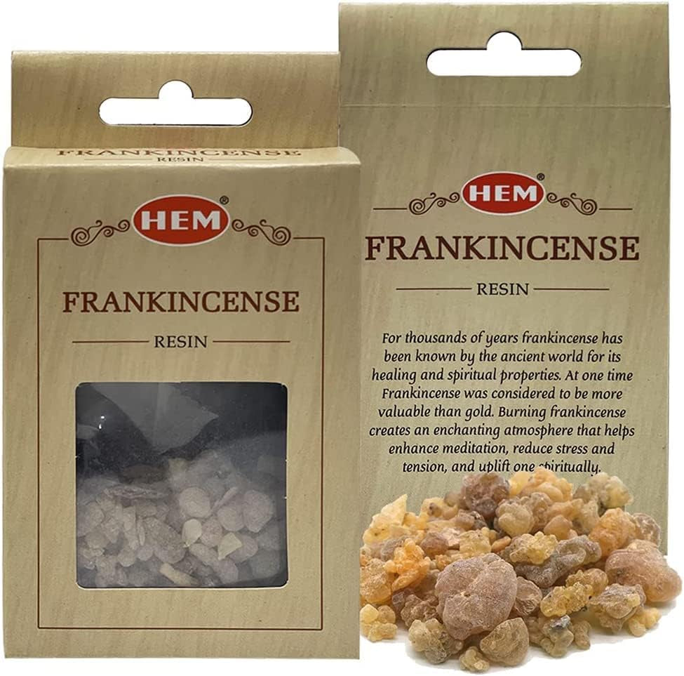 100% Natural Frankincense Incense Crystals – Pure Aromatic Tree Gum Sap