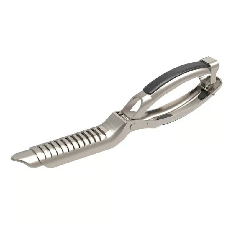 1Pc BBQ Rib Skinner Rib Prep Tool Barbecue Tool for Home Kitchen Restaurant Camping Portable Lightweight