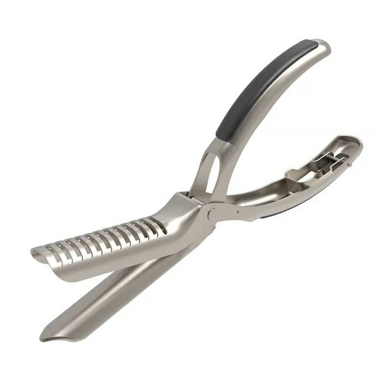 1Pc BBQ Rib Skinner Rib Prep Tool Barbecue Tool for Home Kitchen Restaurant Camping Portable Lightweight