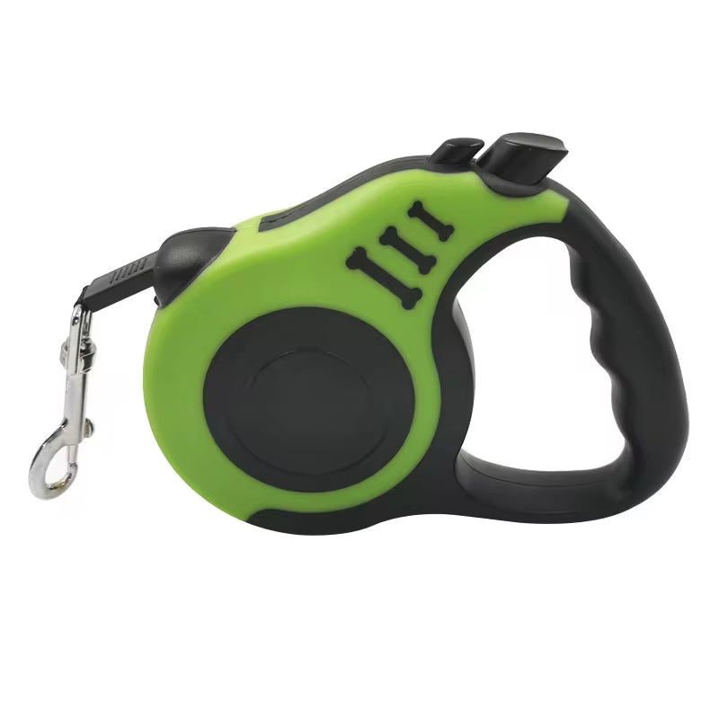Retractable Dog Leash – 3m/5m for Small to Large Dogs