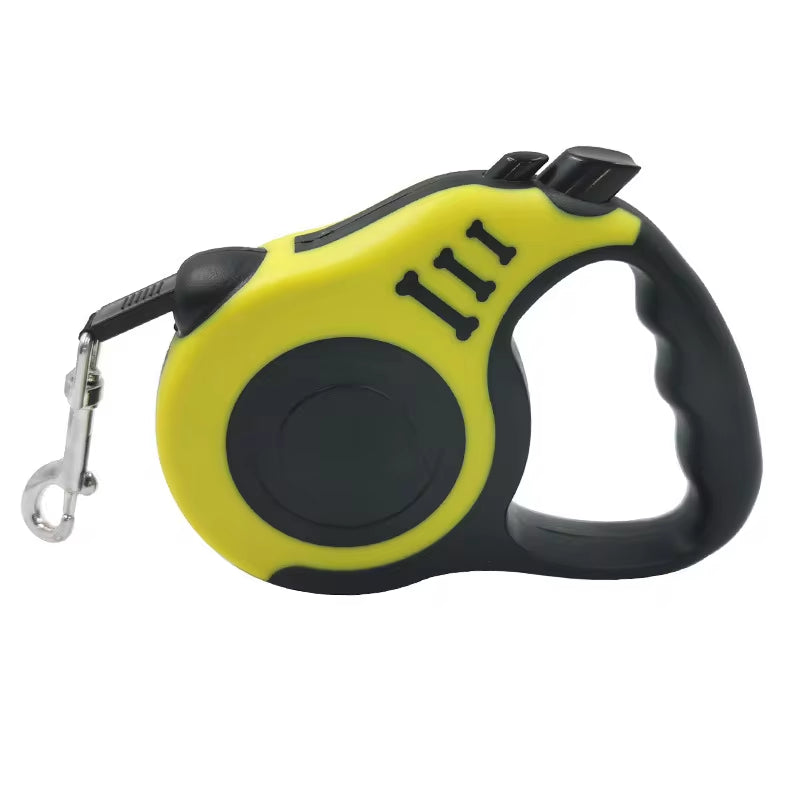 Retractable Dog Leash – 3m/5m for Small to Large Dogs