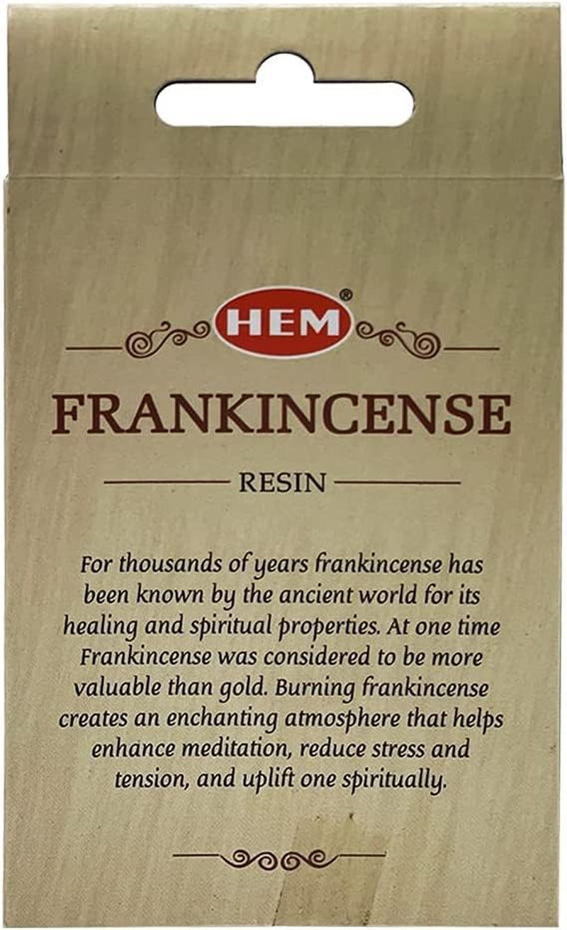 100% Natural Frankincense Incense Crystals – Pure Aromatic Tree Gum Sap