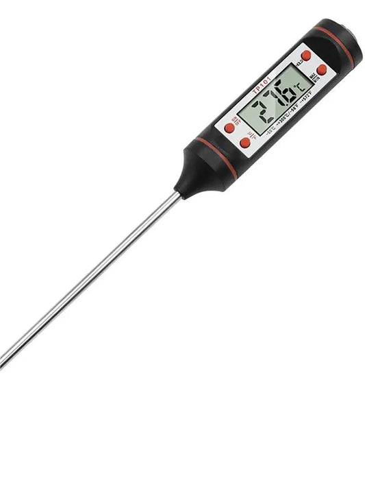Kitchen Food Baking Digital Thermometer Electronic Probe Type Digital Display Liquid Grill Thermometer