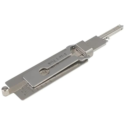Stainless Steel Key Decoder Precision Hook and Pickup Hand Tool O-Ring Pickup Repair Kit Available Hook Hand Measuring Tool Kits