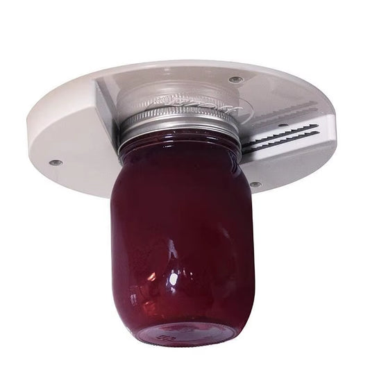 Under Cabinet Jar Opener for Weak Hands – Easy Grip, One-Handed Kitchen Tool