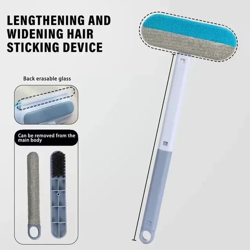 Multi-Function Lint Cleaner Pet Cat Hair Remover Brush Manual Lint Cat Dog Hair Cleaning Tools Pet Supplies Household Washable