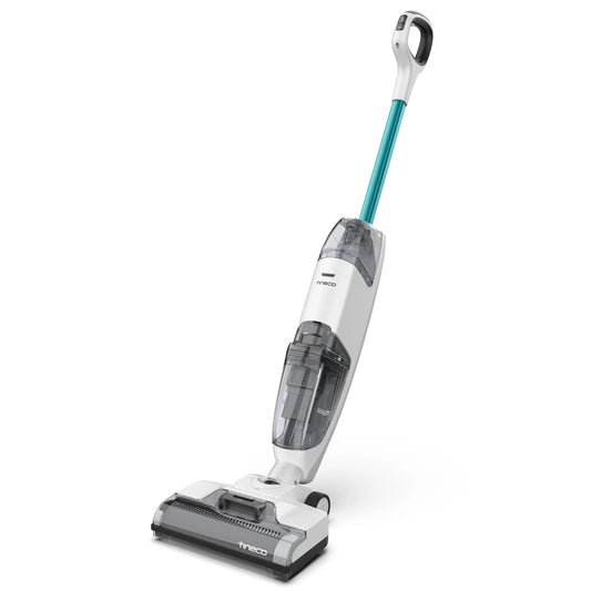 iFloor 2 Cordless Wet/Dry Vacuum Cleaner – Lightweight Hard Floor Cleaner, Blue