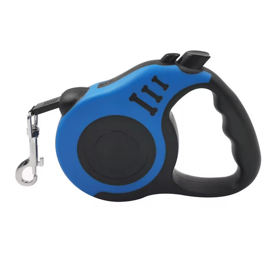 Retractable Dog Leash – 3m/5m for Small to Large Dogs