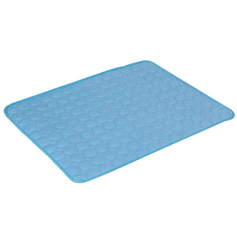 Extra Large Dog Cooling Mat – Summer Cold Bed for Dogs & Cats