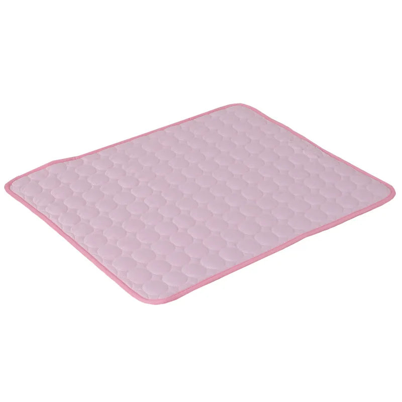 Extra Large Dog Cooling Mat – Summer Cold Bed for Dogs & Cats