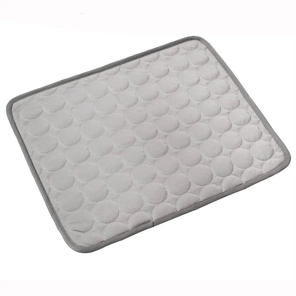 Extra Large Dog Cooling Mat – Summer Cold Bed for Dogs & Cats