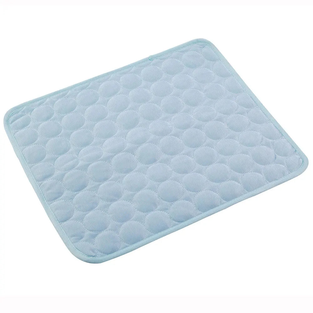 Extra Large Dog Cooling Mat – Summer Cold Bed for Dogs & Cats