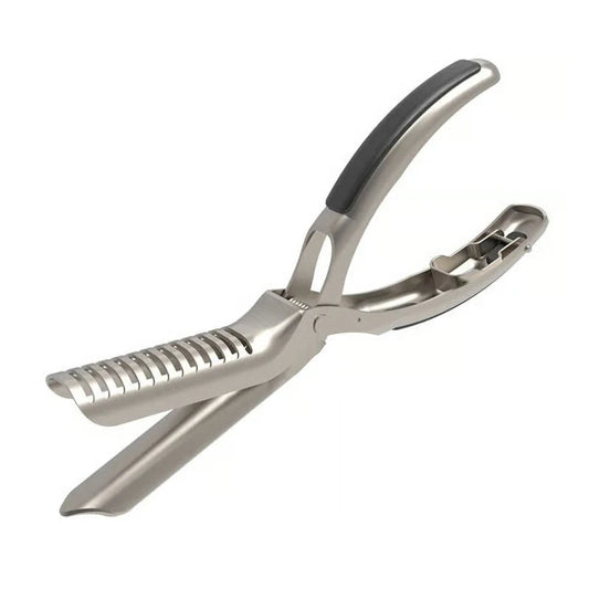 1Pc BBQ Rib Skinner Rib Prep Tool Barbecue Tool for Home Kitchen Restaurant Camping Portable Lightweight