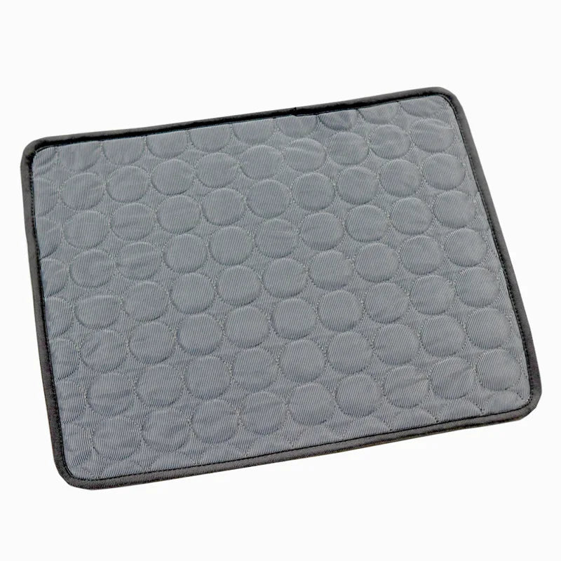 Extra Large Dog Cooling Mat – Summer Cold Bed for Dogs & Cats