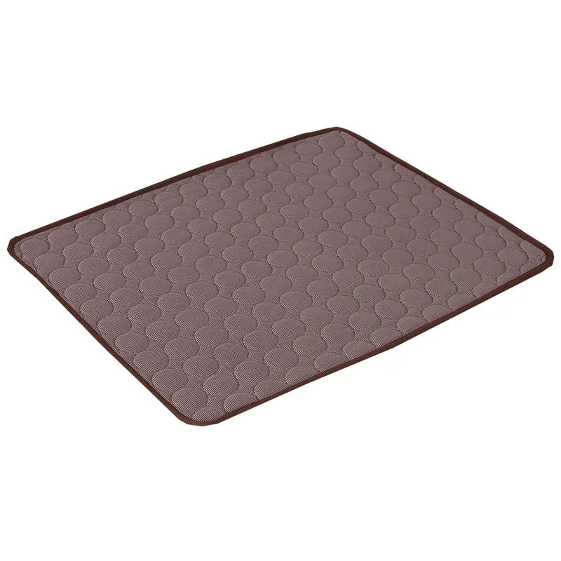 Extra Large Dog Cooling Mat – Summer Cold Bed for Dogs & Cats