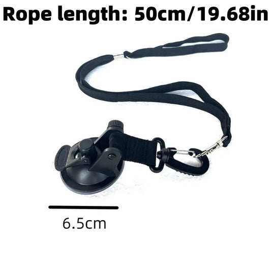 Adjustable Pet Grooming Loop with Suction Cup – Bathing & Restraint Tool