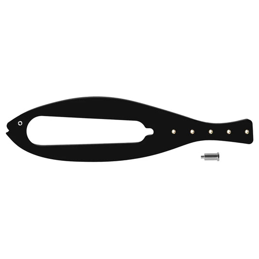 Adjustable Cat Door Holder – Fish-Shaped Latch for Easy Access