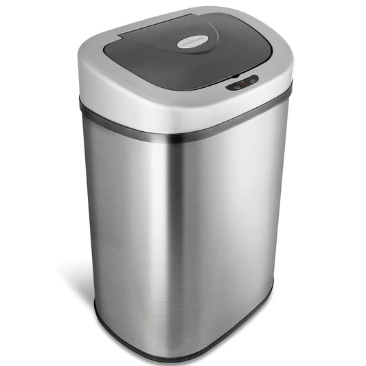21.1 Gallon Automatic Touchless Kitchen Trash Can – Motion Sensor Stainless Steel Garbage Bin