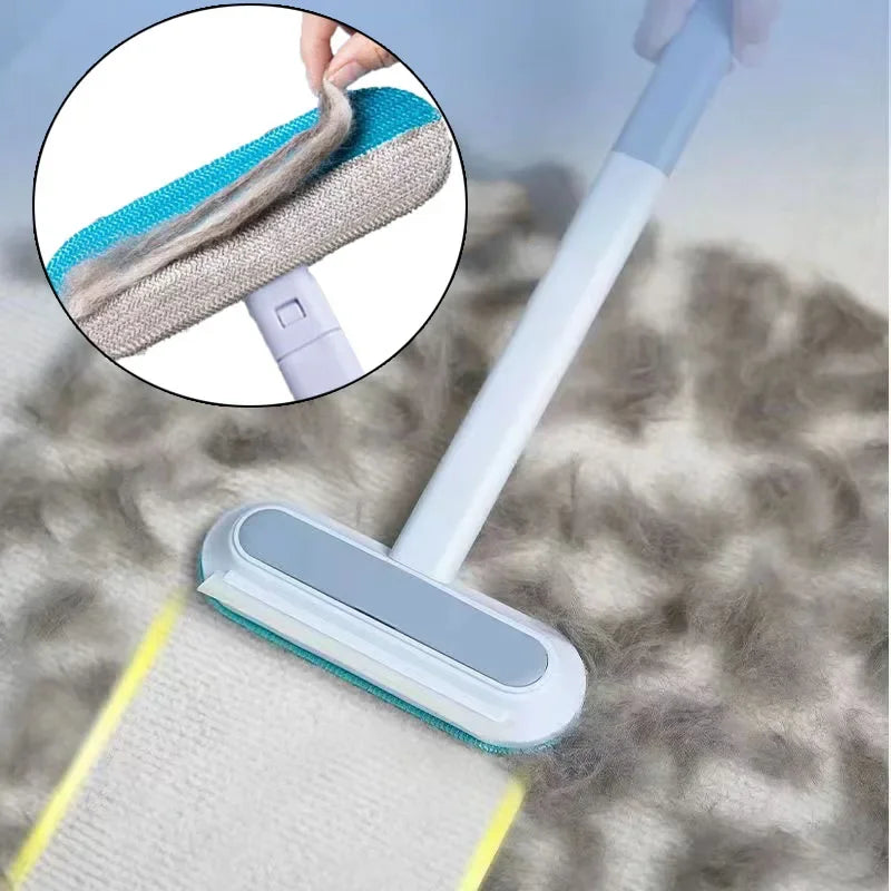 Multi-Function Lint Cleaner Pet Cat Hair Remover Brush Manual Lint Cat Dog Hair Cleaning Tools Pet Supplies Household Washable
