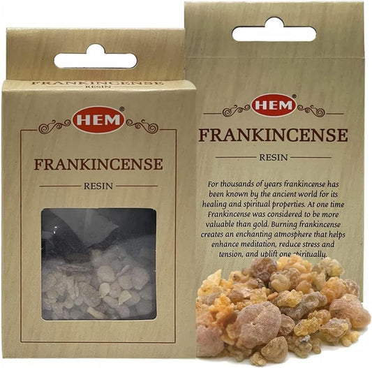 100% Natural Frankincense Incense Crystals – Pure Aromatic Tree Gum Sap